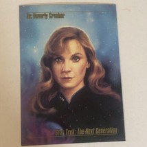 Star Trek Trading Card Master series #15 Dr Beverly Crusher Gates McFadden - £1.56 GBP