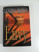 Envy By Sandra Brown 2001 hardcover fiction novel - £3.79 GBP