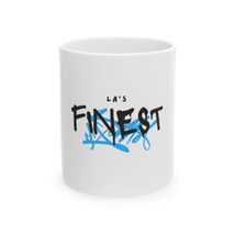 LA&#39;s Finest Urban Graffiti Mug Los Angeles Coffee Mug Gift Street Art Style - $265.95 MXN+