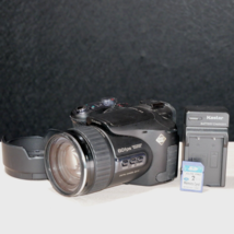 Casio PRO EX-F1 6MP Optical 12x ZOOM 60fps Digital Camera *TESTED* W Cha... - $212.84