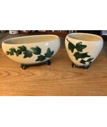 Royal Copley Planters Cream with Ivy 1950s - $331.86 MXN