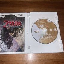 The Legend of Zelda: Twilight Princess Game in Case w/ Manual Nintendo Wii - £13.45 GBP