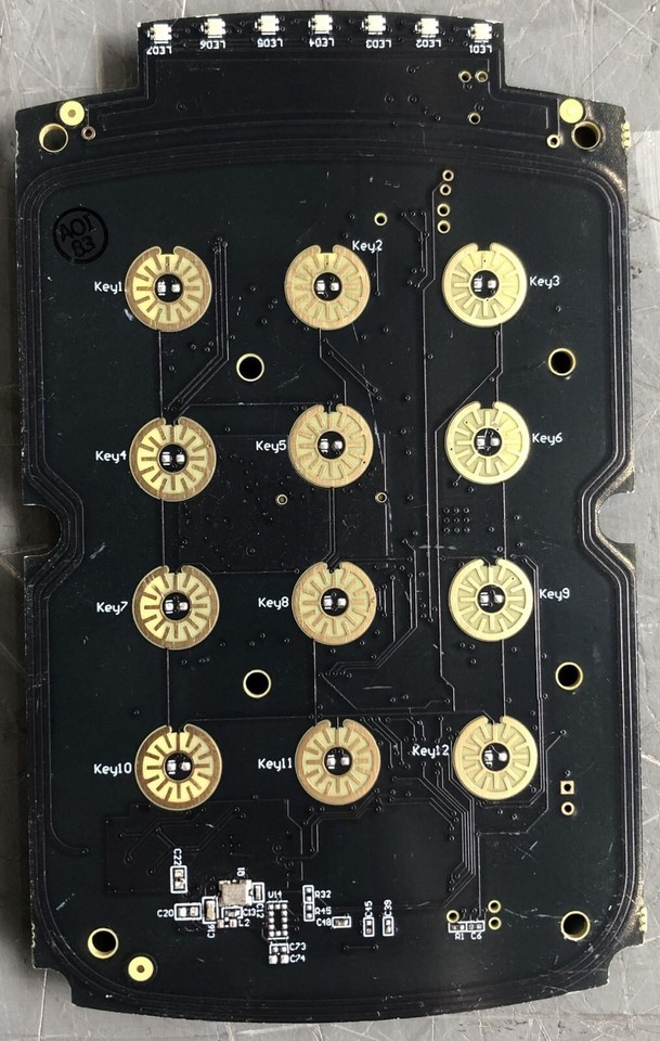 32 New x ET20-WS Keypad Circuit Boards WaveLynx Auto Detect Readers (12 Key) Item image 3