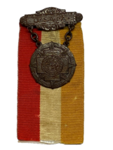 SPANISH AMERICAN WAR. U.S.W.A. NATIONAL AUXILIARY, U.S.W.V. BADGE - $20.53 CAD