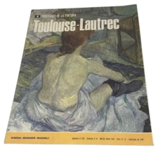 Toulouse-Lautrec Masters Paintings Painter History Moulin Rouge Gallery Spanish - $9.85