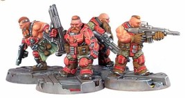 Imperial Guard Squats 28Mm Space Dwarves Set Of 4 - £40.89 GBP