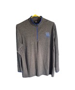 Kentucky Wildcats Men’s Size 1XLT Gray  Quarter-Zip Pullover UK Jacket - $17.30