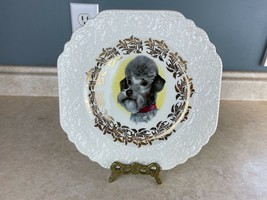 Lord Nelson Pottery England  Vintage Collectable Decorative Poodle Bone China   - £6.88 GBP