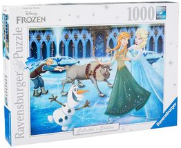 Ravensburger Disney Frozen 1000 Piece Jigsaw Puzzle for Adults - 16488 -... - $25.35