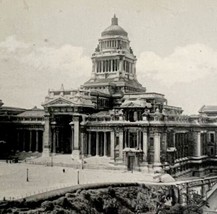 Palace Of Justice Courthouse Downtown Brussels Belgium 1910s Postcard PCBG12B - $19.99