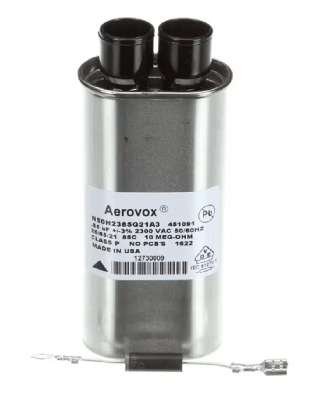 Amana Menumaster N50H2385G21A3 Capacitor/Diode Kit 0.85uF 23000VAC, 1273... - $154.24