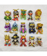 6Pcs Original NEW Treasure X Alien Monster Gold Ultimate Skeleton Action... - $33.94 CAD