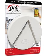 Jar Hero Under Cabinet Jar Lid &amp; Bottle Opener  Opens Any Size Jar Effor... - $13.43 CAD
