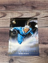 Quicksilver 1992 Marvel Masterpieces Skybox BASE Trading Card #71  JOE JUSKO - £1.59 GBP