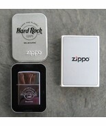 Hard Rock Cafe MELBORNE, AUSTRALIA (Closed) Zippo Lighter 1999 Polished Chrome - $48.02