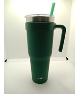 Zak! 40oz Green Insulated Handle Mug w/Straw - $12.50