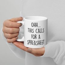 Funny Coffee Mug for Office Excel Mug Accountant Gifts This Calls for A ... - $17.57+