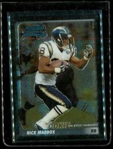 2003 Topps Bowman Chrome Rookie Football Card #216 Nick Maddox Chargers - £6.74 GBP