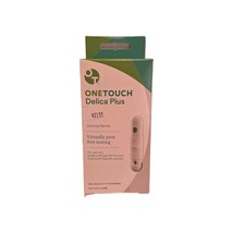 OneTouch Delica Plus Lancing Device with 10 Lancets - Comfortable Testin... - $274.36 MXN