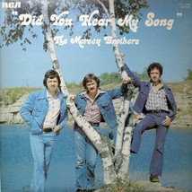 The Mercey Brothers: Did You Hear My Song [Scarce 12&quot; Vinyl LP 33 rpm Canadian] - £18.30 GBP