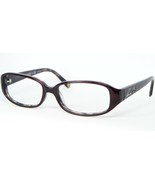 ANNE KLEIN AK3154 281/62 BURGUNDY GREY SUNGLASSES FRAME ONLY (LENS MISSING) - $25.74