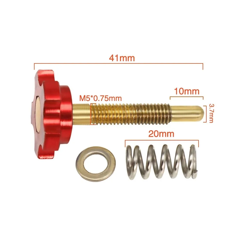 SCL Racing Universal Motorcycle Carburetor Idle Speed Adjustment Screw for PWK - £11.85 GBP