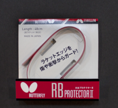 Butterfly RB Protector 2 Side Tape Individual Item Suede 6mmx48cm Red Bl... - $16.11