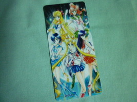 Sailor moon bookmark card sailormoon manga  Inner Group - $7.00