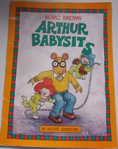 Arthur Babysits by Marc Brown 1992 - £1.57 GBP