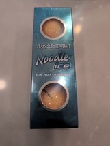 Sleeve Of 3 Maxfli Noodle Ice “icy Hot Distance”Golf Balls Yellow (2b)  - $9.90
