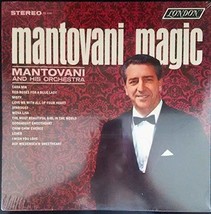 Mantovani Magic [Vinyl] Mantovani and Mantovani and His Orchestra - $6.29