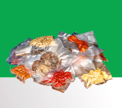 Vacuum Sealer Bags 4&quot; To 12.6&quot; x16 Feet Rolls - £6.10 GBP+