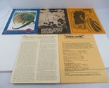 V-Con Sci Fi Conference Program Marvel 1982 Price Guide Fantasy Art Cata... - $33.85