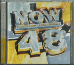 Now 48 Now That&#39;s What I Call Music! 48 Eu 2001 2XCD Kylie Britney Spears Steps - £4.89 GBP