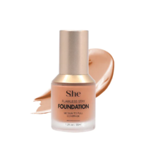 S.he Makeup Flawless Stay Foundation - Medium to Full Coverage - #04 *TAN* - $5.49