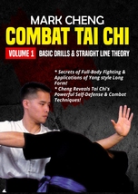 Combat Tai Chi #1 Basic Drills Straight Line Theory Yang style DVD Mark Cheng - £18.77 GBP