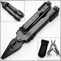 14 in 1 EDC Survival Multi Tools Portable Plier Knife Opener Screwdrivers Ruler - £13.44 GBP