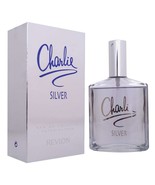 New-Charlie Silver by Revlon for WomenEau De Toilette Spray, 3.4 Ounce - $242.34 MXN