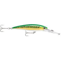 Rapala X-Rap Magnum 15 Gold Green Mackerel [XRMAG15GGM] - $18.73