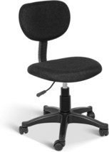 Yssoa Office Ergonomic Mesh Computer Chair With Wheels And Arms, Black With - £63.32 GBP