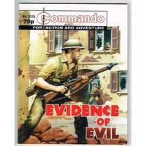 Commando Comic No:3316 mbox3032/b  Evidence of Evil - £2.53 GBP