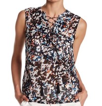 Laundry by Shelli Segal Multi Colored Sleeveless blouse 4 - £13.15 GBP