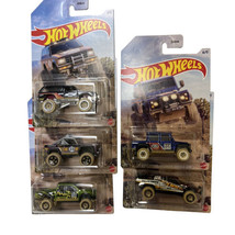 2023 Hot Wheels Off-Road Mud Runners &#39;17 Ford F-150 Raptor Toyota Set of... - £21.97 GBP