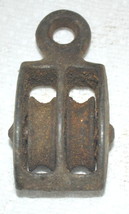 Steel Wheel Pulley, # 813, pulley, antiques, collectables, mechanic tools - $13.05