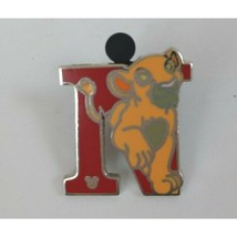 Disney Alphabet Collection N For Nala Hidden Mickey #14 Of 26 Trading Pin - £3.49 GBP