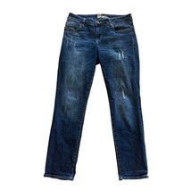 Kut From The Kloth Womens Denim Jeans Size 10 Distressed Mid Rise Straig... - $284.60 MXN
