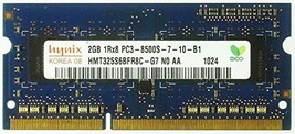 Hynix Laptop Memory: HMT325S6BFR8C-G7 N0 Aa 2GB DDR3 PC3-8500S - $24.82