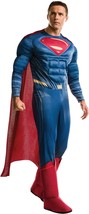 Rubies Justice League Superman Deluxe Adult Costume Standard - £93.07 GBP