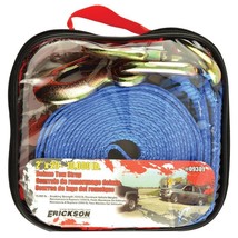 0199291 2 x 20 10000 lb industrial grade polyester forged tow strap erickson 09301 thumb200