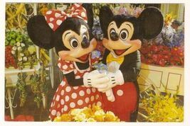 WALT DISNEY WORLD Magic Kingdom Main Street Flower Market 4x6 wdw-11605 ... - $4.90